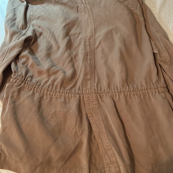 🆕🎖️Max Jeans army lightweight cropped jacket size M utility jacket - Picture 11 of 13